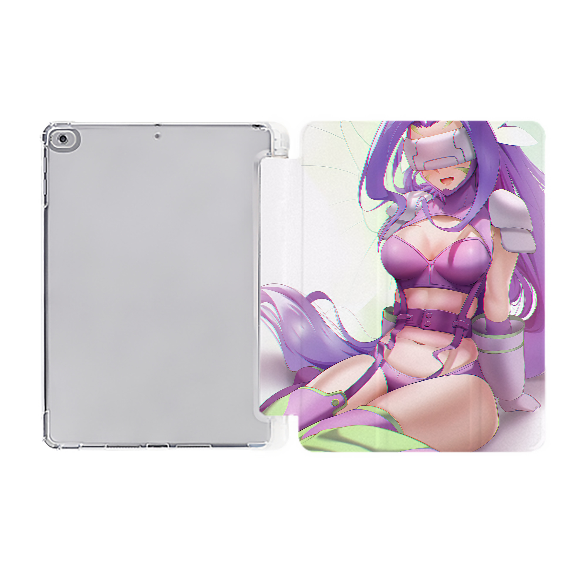 （画像用） Digimon デジタルモンスター/デジモン IPad ケース ペン収納付き 三つ折りスタンド PUレザー×シリコン 対応機種9.5/10.5/10.9インチ